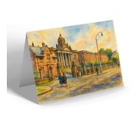NOTELET - The Academy, Dumfries (a) - Vintage Art Style