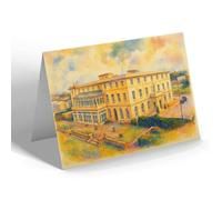 NOTELET - The Aerodrome Hotel, Croydon (a) - Vintage Art Style