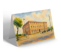 NOTELET - The Aerodrome Hotel, Croydon (b) - Vintage Art Style