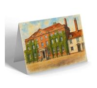 NOTELET - The Angel Inn, Bury St Edmunds - Vintage Art Style