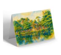 NOTELET - The Arboretum, Nottingham - Vintage Art Style