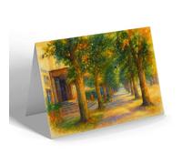 NOTELET - The Avenue & Cinema, Brandon - Vintage Art Style