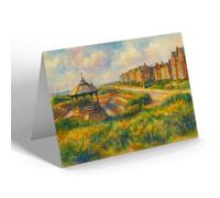 NOTELET - The Bandstand, St Annes-on-the-Sea - Vintage Art Style