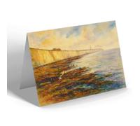 NOTELET - The Black Rock, Kemp Town, Brighton - Vintage Art Style