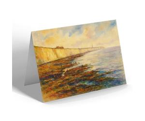 NOTELET - The Black Rock, Kemp Town, Brighton - Vintage Art Style