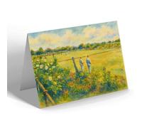 NOTELET - The Bowling Green, Skegness - Vintage Art Style