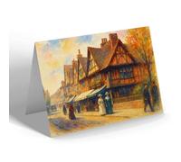 NOTELET - The Canterbury Weavers - Vintage Art Style