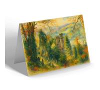 NOTELET - The Church, StJust-In-Roseland - Vintage Art Style