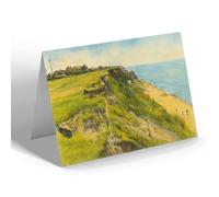 NOTELET - The Cliffs, Holland-on-Sea - Vintage Art Style