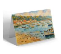 NOTELET - The Cobb, Lyme Regis - Vintage Art Style