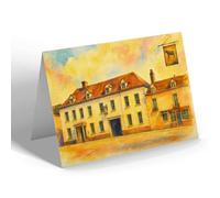 NOTELET - The Craven Arms, Southam - Vintage Art Style