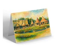 NOTELET - The Crescent, Festival Pleasure Gardens (b) - Vintage Art Style