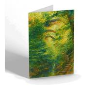 NOTELET - The Devil's Bridge - Vintage Art Style