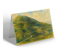NOTELET - The Devils Elbow, Braemar - Vintage Art Style