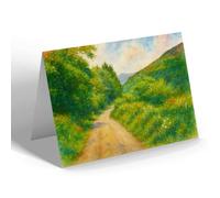 NOTELET - The Drive, Happy Valley, Aberdovey - Vintage Art Style
