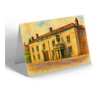 NOTELET - The Dun Cow Hotel, Dunchurch (b) - Vintage Art Style