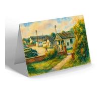 NOTELET - The Entrance, Devon Coast Country Club - Vintage Art Style