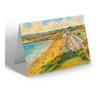 NOTELET - The Esplanade, Paignton (b) - Vintage Art Style