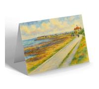 NOTELET - The Front, Westward Ho - Vintage Art Style
