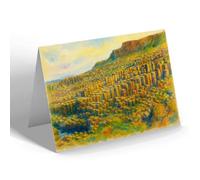 NOTELET - The Giant's Causeway (a) - Vintage Art Style