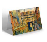 NOTELET - The Glory Hole, Lincoln - Vintage Art Style