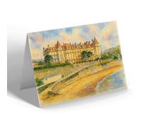 NOTELET - The Grand Hotel, Torquay - Vintage Art Style