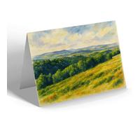 NOTELET - The Grantown-on-Spey Valley - Vintage Art Style