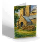 NOTELET - The Grave We Are Seven Conway - Vintage Art Style