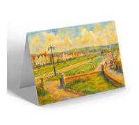 NOTELET - The Green & Esplanade, Paignton - Vintage Art Style