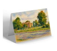 NOTELET - The Green, Great Glenn - Vintage Art Style