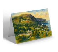 NOTELET - The Happy Valley, Llandudno (d) - Vintage Art Style
