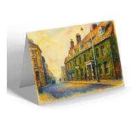 NOTELET - The High Street, Swindon - Vintage Art Style