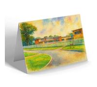 NOTELET - The Howard School, Welwyn Garden City - Vintage Art Style
