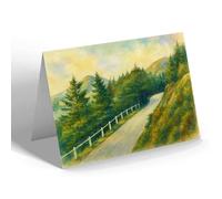 NOTELET - The Jubilee Drive, Malvern - Vintage Art Style