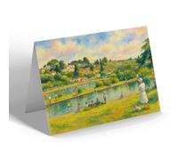 NOTELET - The Lakes & Gardens, Goodrington - Vintage Art Style