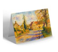 NOTELET - The Lamb Inn, Filkins - Vintage Art Style