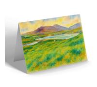 NOTELET - The Lees, North Uist - Vintage Art Style