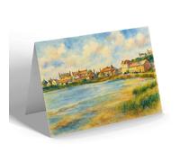 NOTELET - The Ley, Torcross (a) - Vintage Art Style