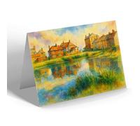 NOTELET - The Ley, Torcross (b) - Vintage Art Style