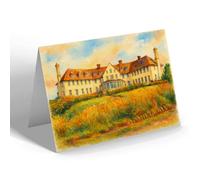 NOTELET - The Links Hotel, Thurlestone - Vintage Art Style