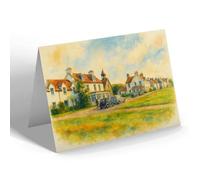 NOTELET - The Marine & Heathmount Hotels, Kyleakin - Vintage Art Style