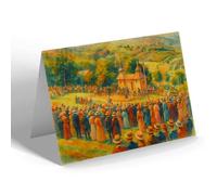 NOTELET - The Minstrels, Happy Valley, Llandudno - Vintage Art Style