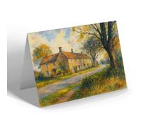 NOTELET - The New Inn, Near Great Barrington - Vintage Art Style