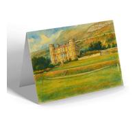 NOTELET - The Old Abbey Hotel, Llandudno (c) - Vintage Art Style