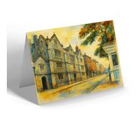 NOTELET - The Old Grammar School, Guildford - Vintage Art Style