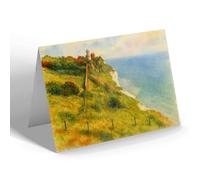 NOTELET - The Old Lighthouse, St Margaret's Bay - Vintage Art Style