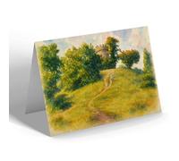 NOTELET - The Old Tower, Park Hill, Croydon - Vintage Art Style