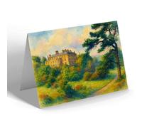 NOTELET - The Palace from South, Dalkeith - Vintage Art Style