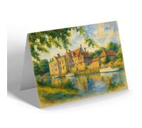 NOTELET - The Palace, Maidstone (a) - Vintage Art Style