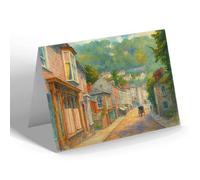 NOTELET - The Parade, Matlock Bath - Vintage Art Style